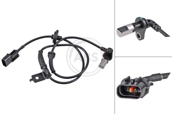 Front Right A.B.S. 32182 Sensor, wheel speed for HYUNDAI