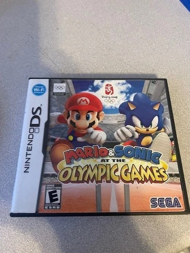 Nintendo DS Mario & Sonic at the Olympic Games  game ( free shipping to Canada )