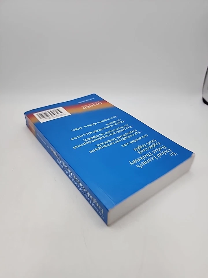 Oxford Learner's Pocket Dictionary (English-Greek / Greek-English) [Paperback] - Image 3 of 4
