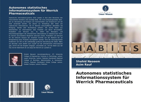 Autonomes Statistisches Informationssystem FüR Werrick Pharmaceuticals Buch 2025-image