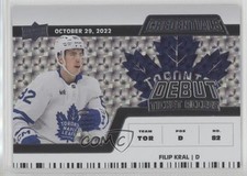 2022 Credentials Debut Ticket Access Horizontal /999 Tier 1 Filip Kral #124 f0l