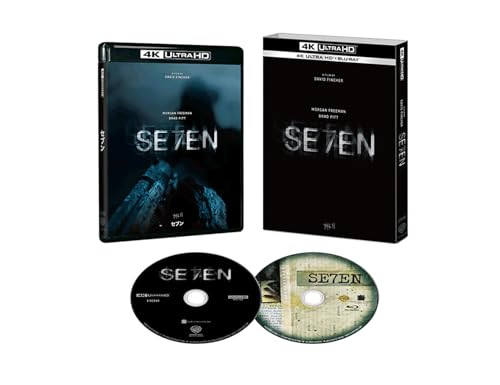 U-31('16TBSサービス/トキメディアワークス/SEVEN FILM/ギ… Se7en 4K UHD REVIEW + Unboxing / Menu | Brad Pitt | Morgan