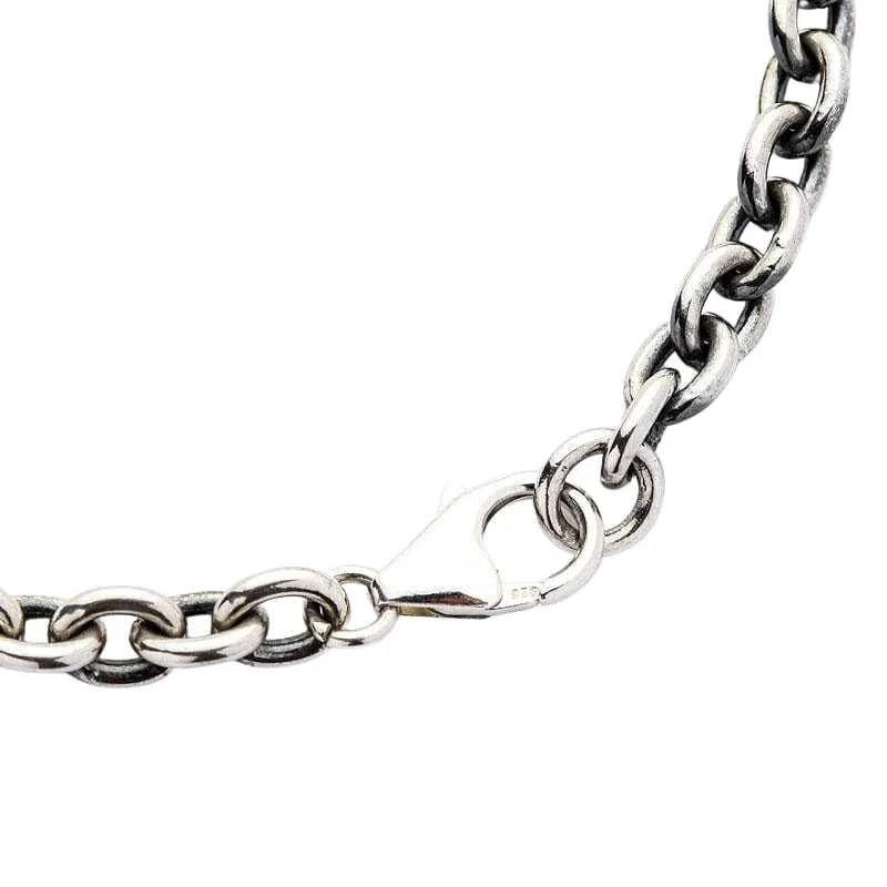 Collana in argento sterling 6 mm - Immagine 4 di 4