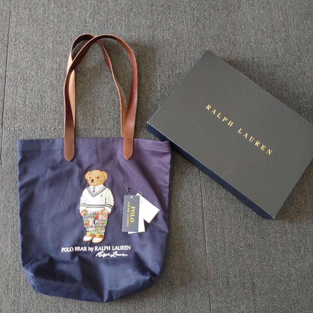 【希少レア】Vintage Ralph Lauren Polo Bear Bag Vintage Polo Bear Natural Tote Bag - Etsy