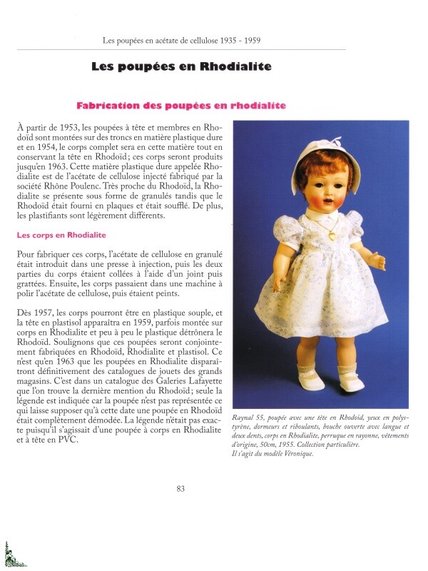 POUPÉE RAYNAL ANCIENNE 55 cm,yeux bleus tous ses cils ,des chaussures etc... EUR 28,00 - FR