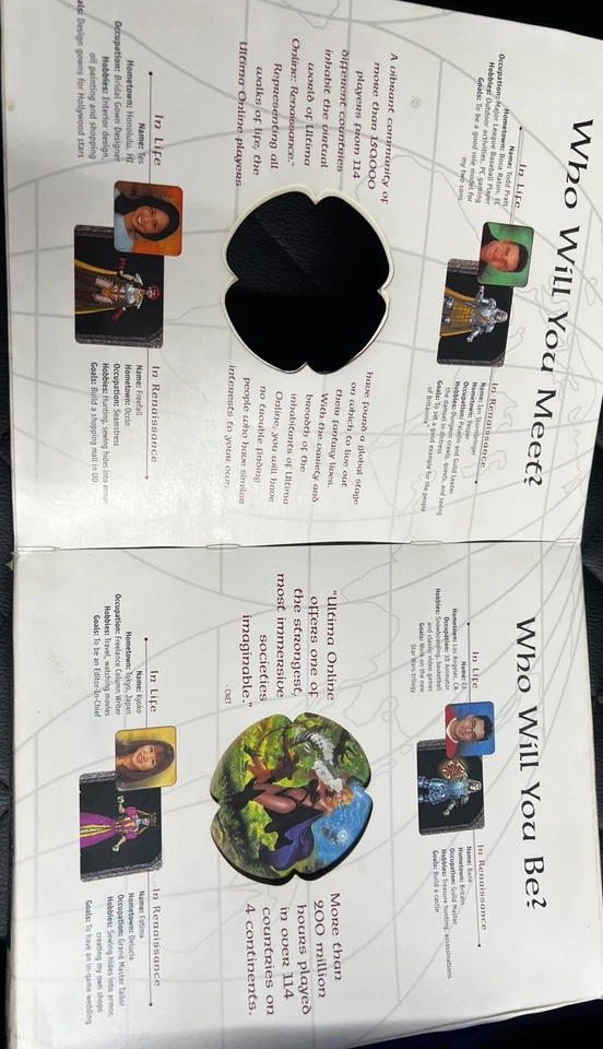 *RARE* SEALED NEW Ultima Online: Renaissance (PC, 2000) **Box Condition 6/10** - Image 2 of 4