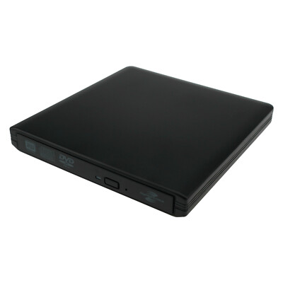 External USB 3.0 LightScribe DVD CD Burner Disc Label Writer Laptop Drive Player