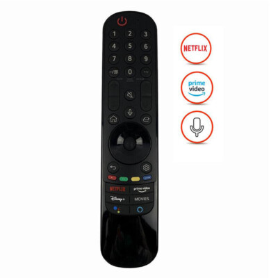 Magic Motion Voice Remote Control For LG 65NANO 75NANO & ALL OLEDC1 TV Models