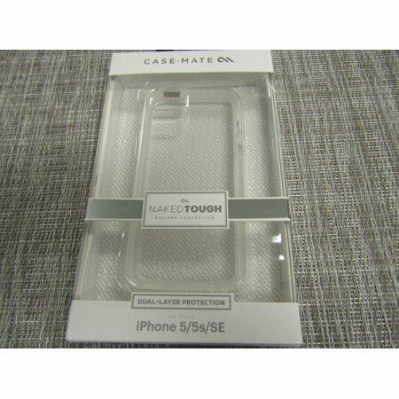 Case Mate Naked Tough Dual-Layer protection for the iPhone 55sSE - Foto 1 di 1