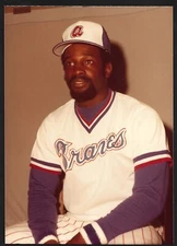 1980 Eddie Miller  BRAVES  UNSIGNED  3-1/2 x 4-7/8  ORIGINAL SNAPSHOT PHOTO #7