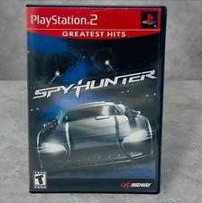 SpyHunter Greatest Hits Sony PlayStation 2, 2002 Complete & Tested