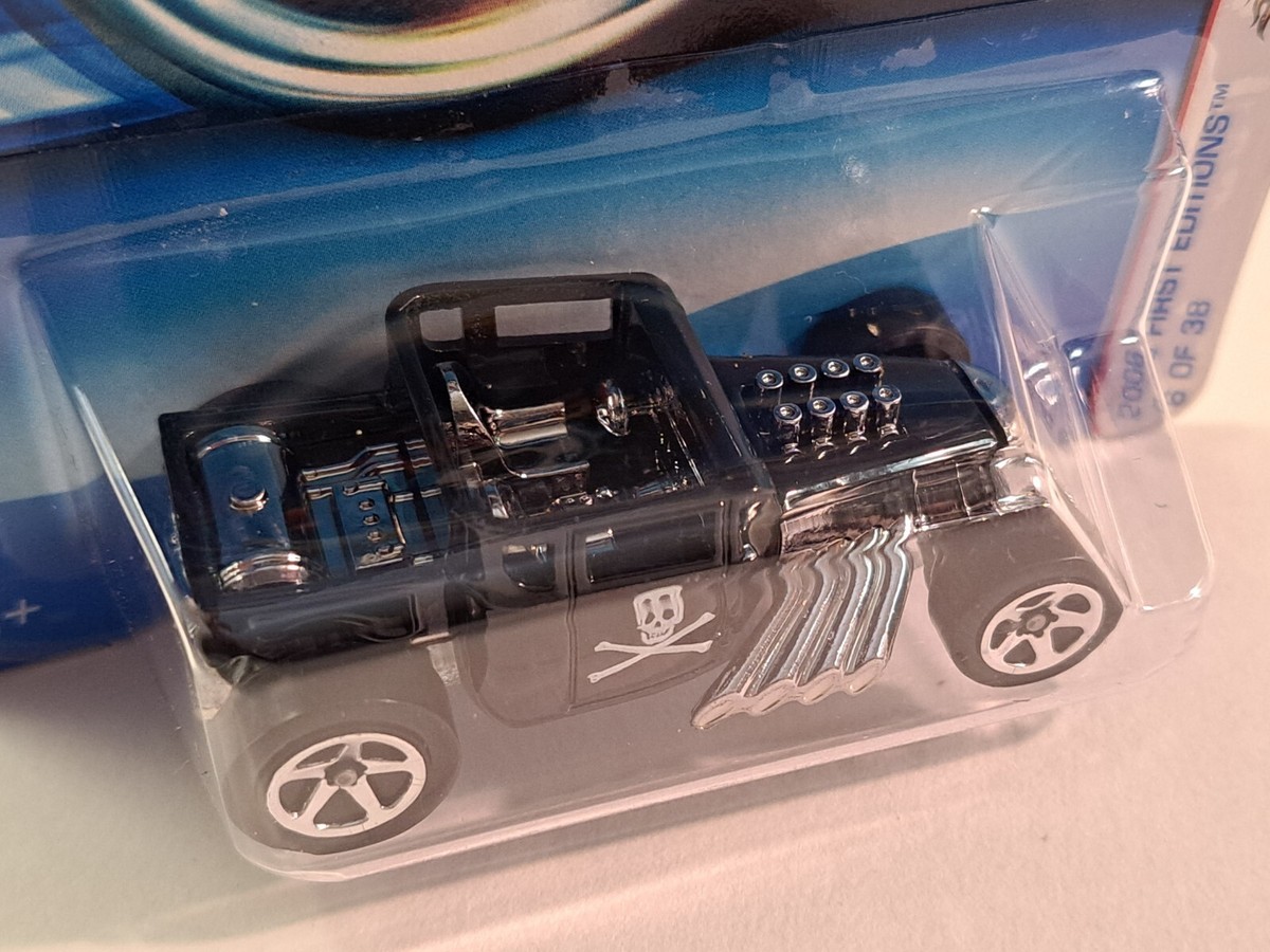 BONE SHAKER ６台セット BONE SHAKER 6台セット Hot Wheels 2006 First Editions Black