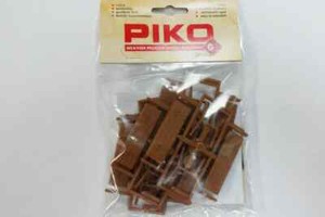 Piko G Scale 62285 Park Benches, 5 pieces (G-Scale) HH