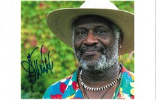 Taj Mahal Singer Blues Autogramm signed 18x27 cm Bild 