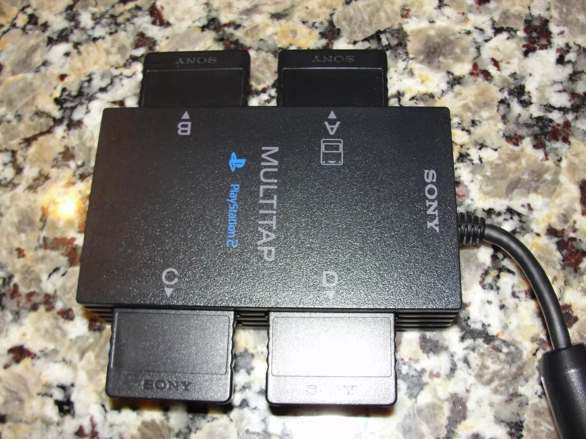 PS2 Multi-tap Dual Adapter (Slim and Original)