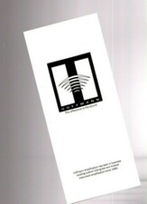HOFFMANN Amplifiers Brochure / Pamphlet: AMPS, Head, Valkyrie, Rogler, 15, 3C, 