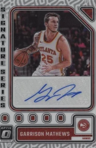 2023-24 Panini Donruss Optic - Garrison Mathews #SS-GMT