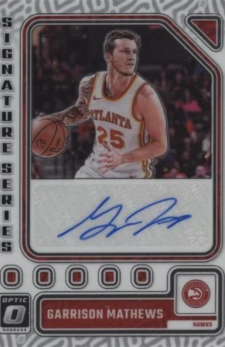 2023-24 Panini Donruss Optic - Garrison Mathews #SS-GMT