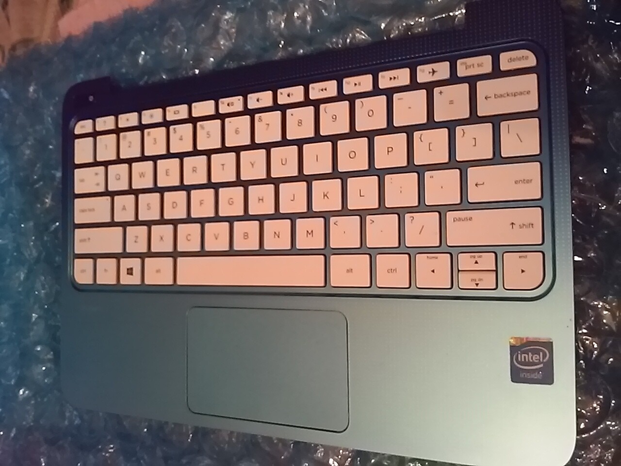 792906-001 EAY0A005010 HP TOP COVER KEYBOARD STREAM 11-D 11-D010wm  