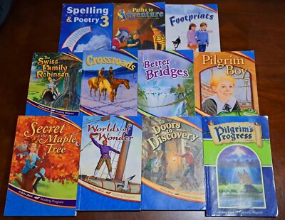 Abeka 3rd Grade Readers Student books FB362 | eBay