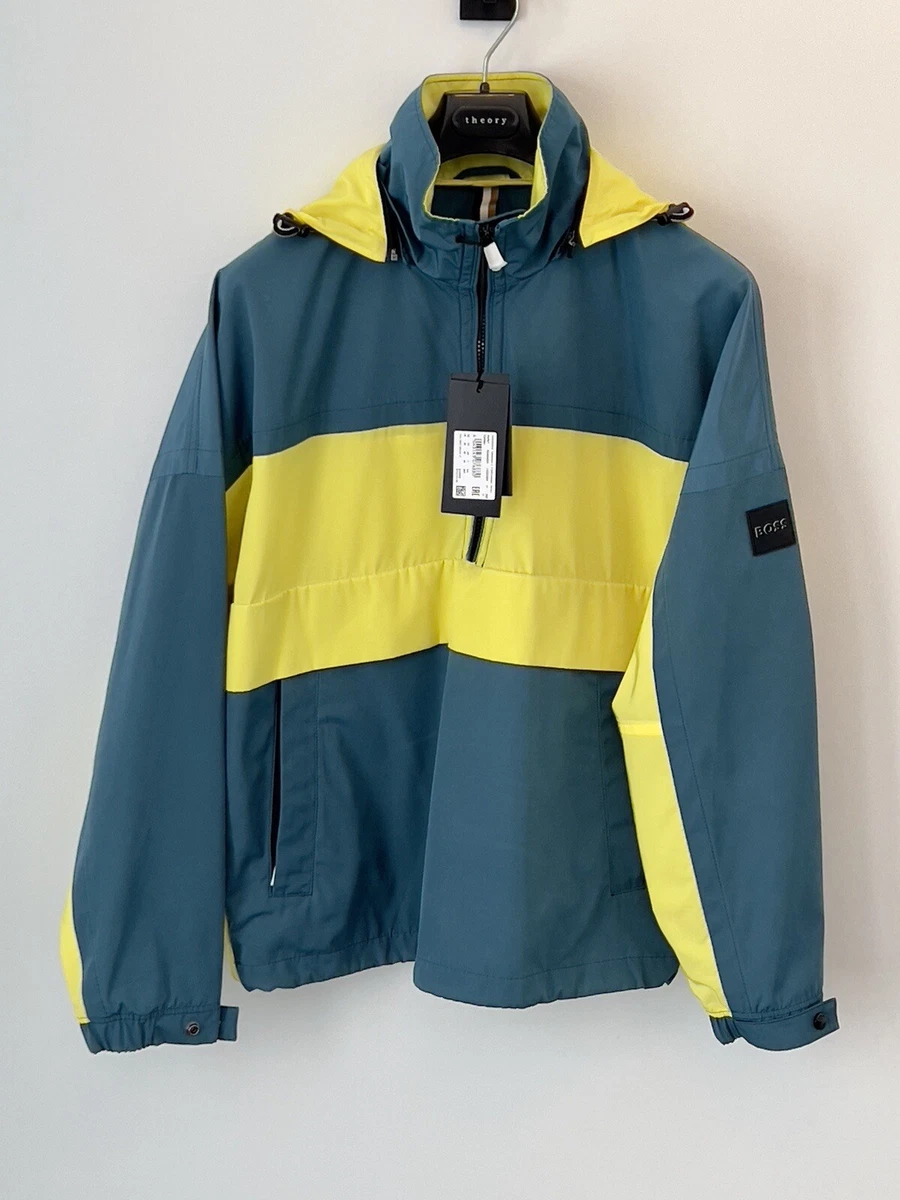 Boss store raincoat mens