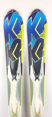 K2 AMP Aftershock 167cm Skis w/ Marker MX 14.0 Bindings | eBay
