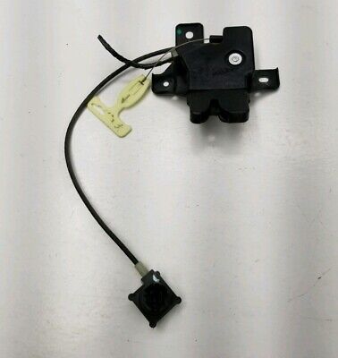 2006 2007 2008 2009 FORD FUSION MILAN TRUNK LID LATCH RELEASE LOCK ACTUATOR OEM