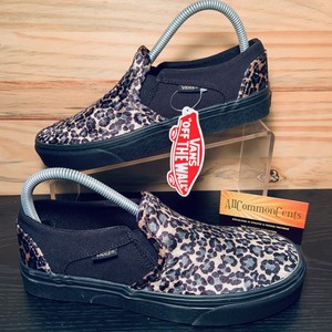 vans ward leopard