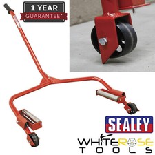 Sealey Tyre Wheel Handling Dolly 127kg Capacity Lift Lifting