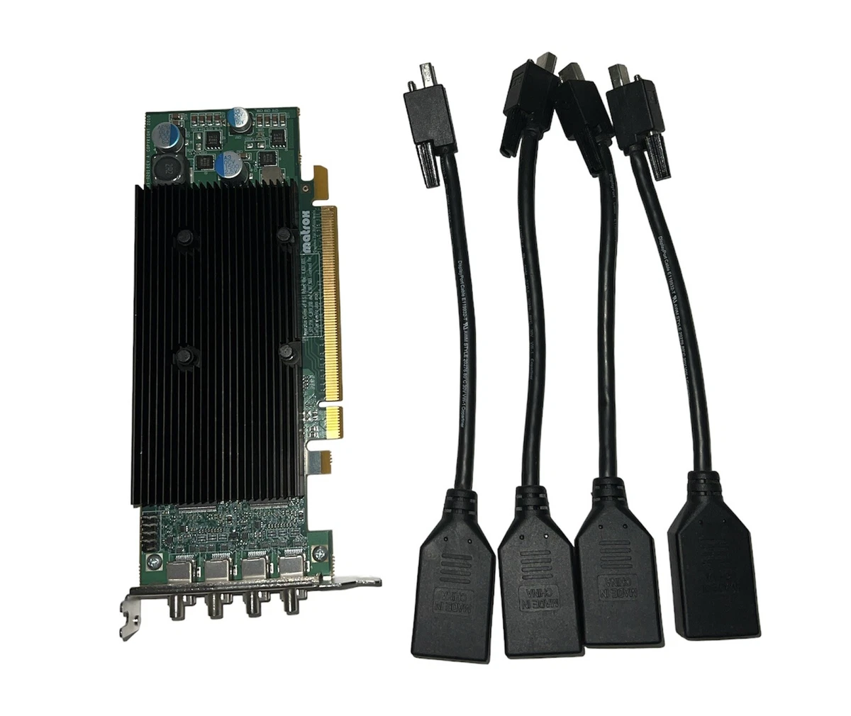 Matrox M9148 LP グラフィックスカード 新品 Matrox M9148 Computer Graphics Cards for sale | eBay