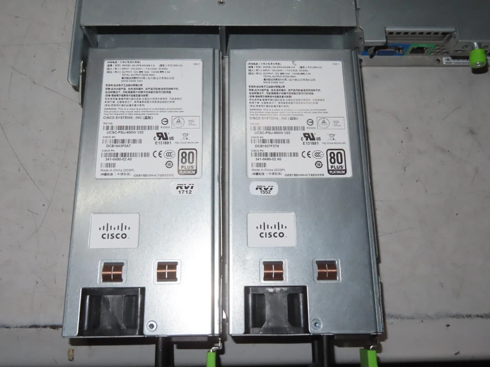 Cisco UCS C220 M3 2x Intel Xeon E5-2620 2.10 GHz 24 GB RAM UCSC-C220M3 - Image 3 of 4