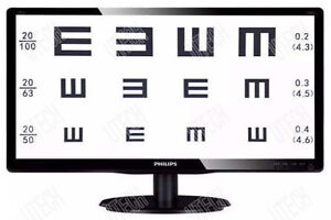 Computer Eye Chart