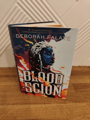 BOOK - Blood Scion By Deborah Falaye HB DJ Fiction 2022 