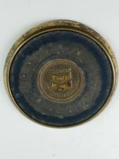 Chevron Lubricants Division Round Logo Coaster 3.75-Inch Diameter