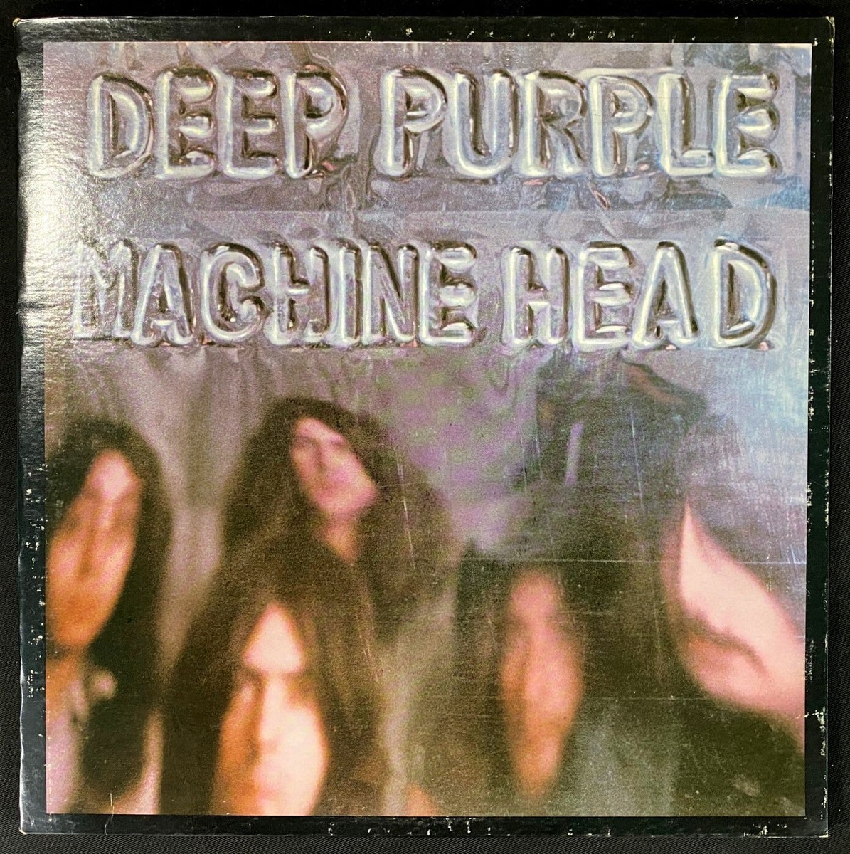 Deep Purple – Machine Head - Promo W/ Insert – 1A/1A | eBay
