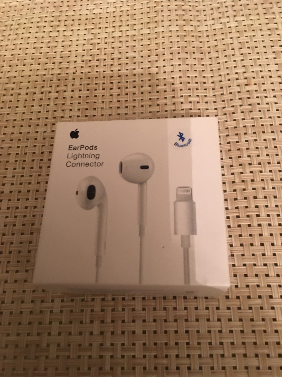 Apple MMTN2 EarPods Lightning Connector 190198001733| eBay