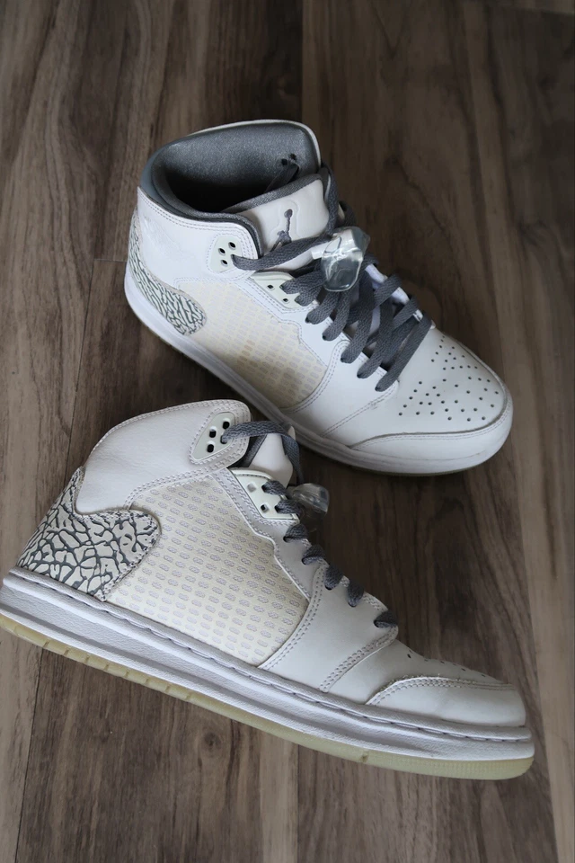 Talla 8 - Jordan Prime 5 Premium Elefante Blanco Foto 4 de 4