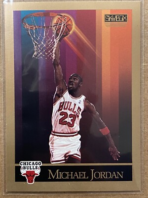 1990 SkyBox Michael Jordan #31 Basketball Super Sharp Corners Clean Mint No Res!