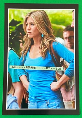 Found 4X6 PHOTO of Sexy Beautiful JENNIFER ANISTON Hollywood Actor & Model