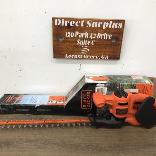 Black & Decker BEHT150 120V Electric Hedge Trimmer 17Inch, 3.2 AMP eBay
