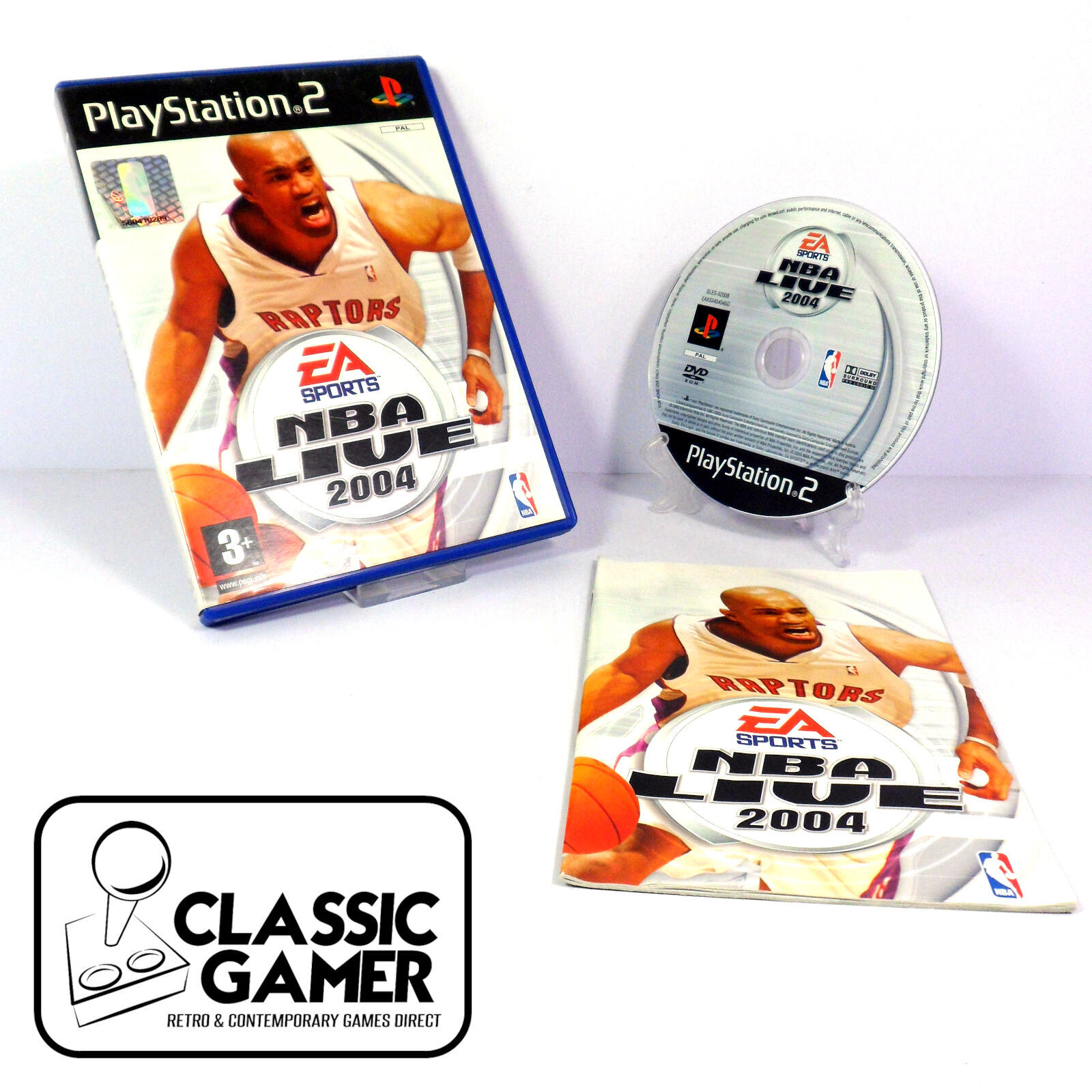 NBA Live 2004 (PS2) *NEAR MINT*