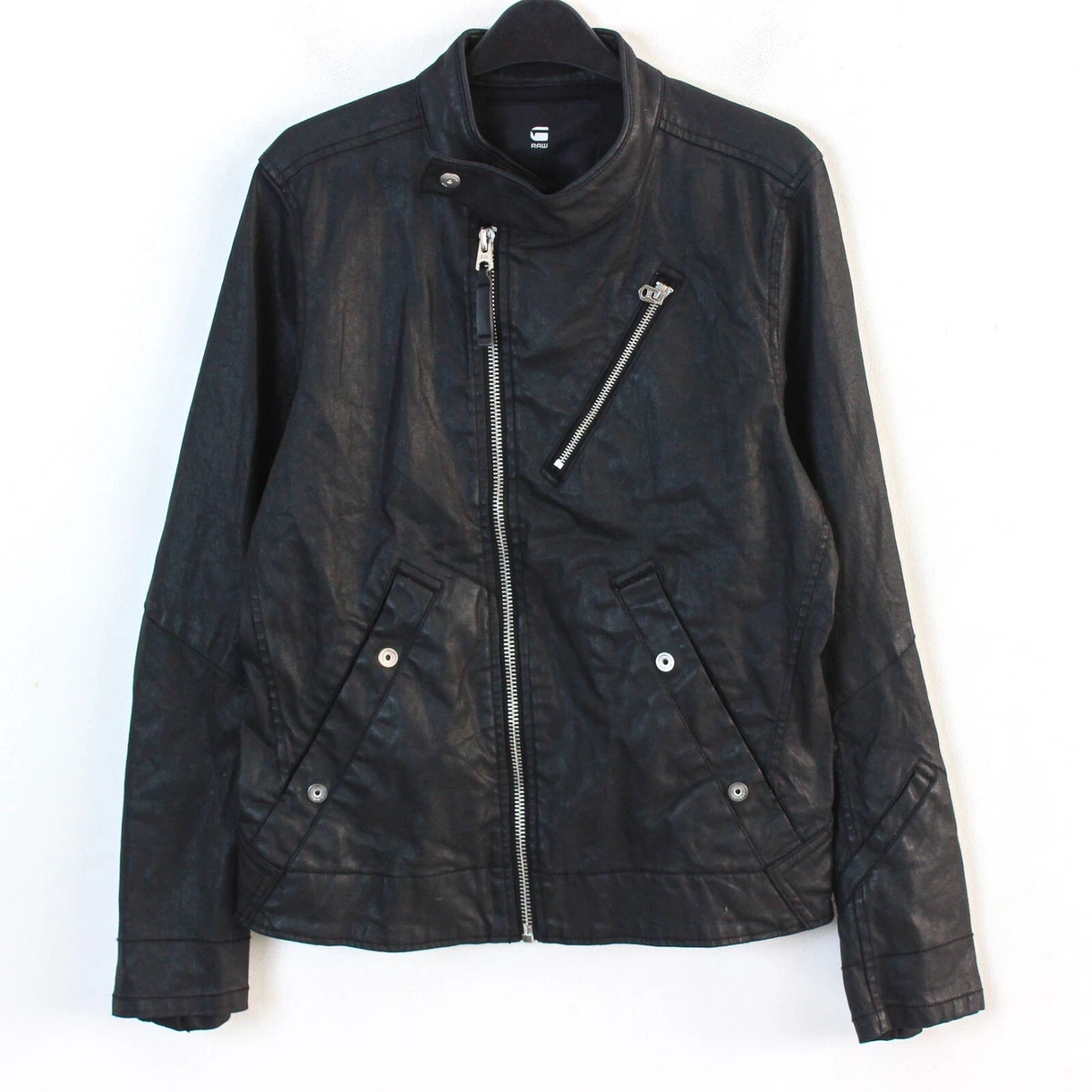 G star empral 3d leather shop jacket
