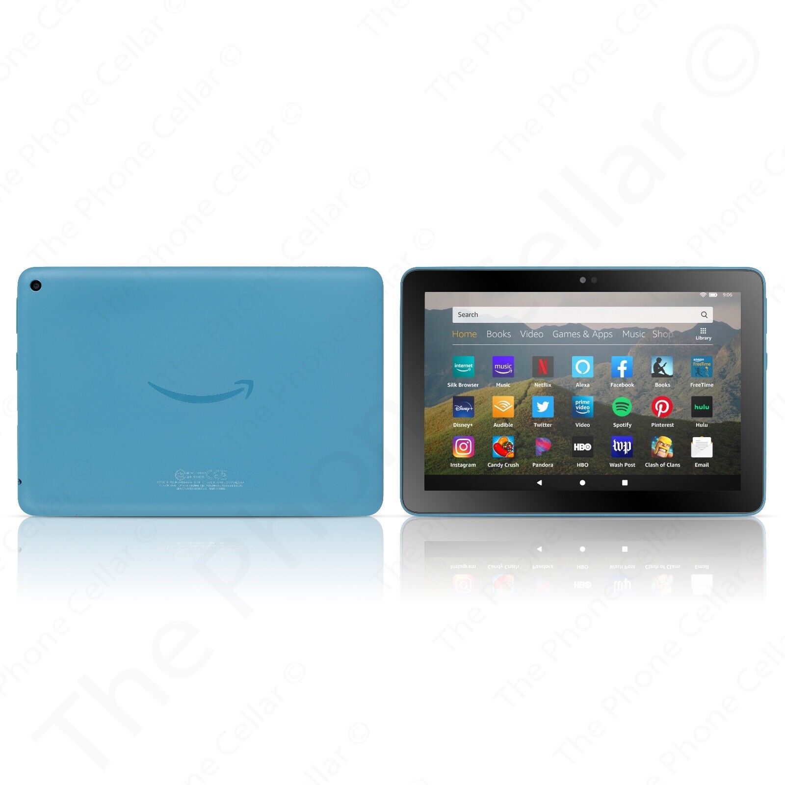 Tablet  Fire Hd 8 12ª Geração 32gb 8.0 2022 Azul