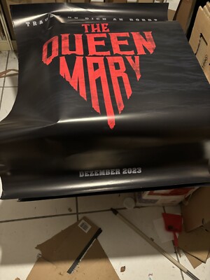 The Queen Mary Kinoposter Kinoplakat Filmplakat Poster Plakat A0 118 x 84 cm