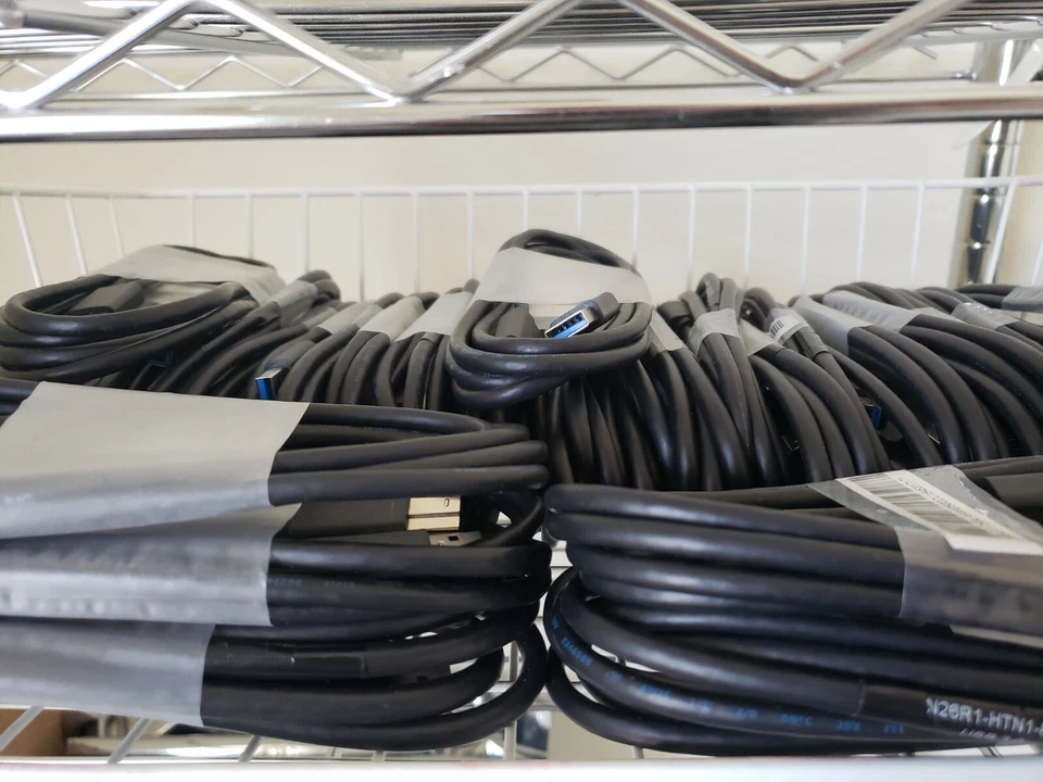 New Genuine Dell USB 3.0 Cable Type A Male to Type B Male N26R1 USB-B 3.0 - Image 4 of 4