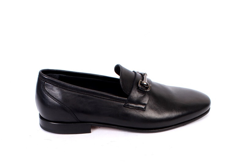 Giovanni Conti Classic Dress Shoes Men\'s Black vintage size 40 Giovanni Conti 3147 Black Leather Classic Dress Shoes 40  main image 3