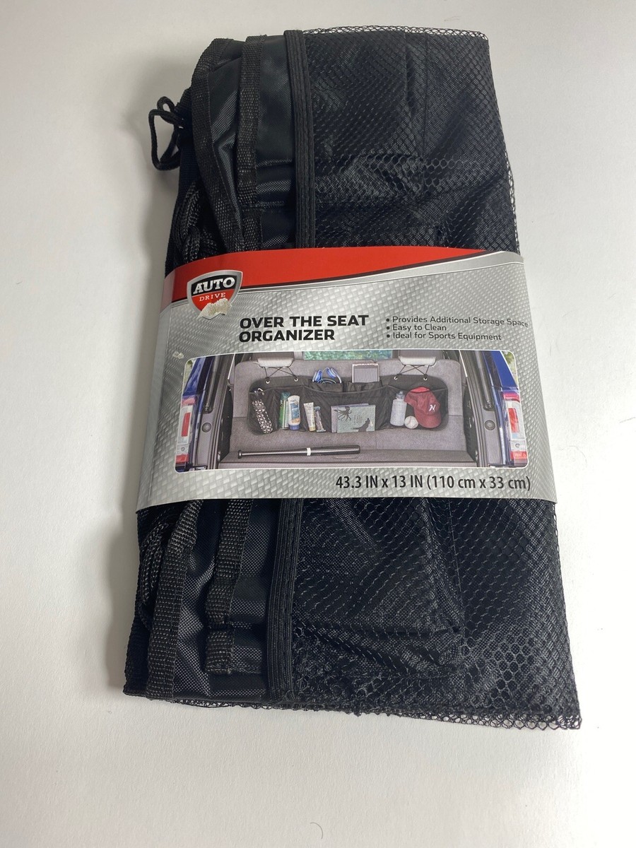 Car Backseat Organizer Pocket Holder Bag Kids Toy Storage Travel NEW 43x13