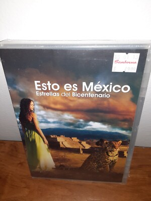 ESTO ES MEXICO: Estrellas Del Bicentenario DVD 2010 New, Sealed