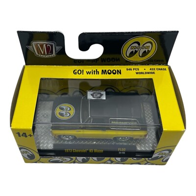 M2 Machines 2024 SEMA Show Exclusive Mooneyes 1973 Chevrolet K5