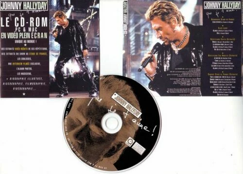 Albums CD de Johnny Hallyday